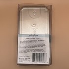 Gingher Mia No  4 Embroidery Scissors 4  Straight Tip Metal Designer Series