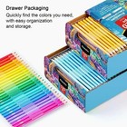 Soft Core Vibrant Art Pencils 520 Colors - Art  Coloring  Artist  Craft  Sketch
