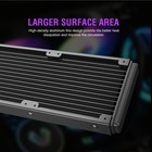 Vetroo V240 240mm Aio Liquid Cpu Cooling System  For Intel   Amd - Black