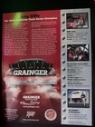 Greg Biffle No 60 Grainger Ford Taurus Nascar Racing Lithograph Poster