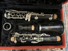 Bb Leblanc Symphonie Model Clarinet France Grenadilla Wood Professional Model