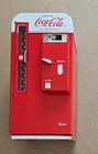 Vtg 1994 Coca-cola  128910 Vending Machine Musical Bank  Works  W box   Papers