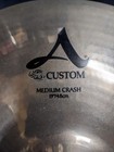 Zildjian 19  A Custom Medium Crash Cymbal With Two Minor Cracks