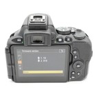 Mint Nikon D5600 Digital Slr Camera - Black  body Only   513