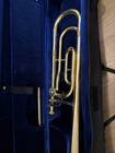 Yamaha Ysl-356g Tenor Trombone  used With Mouthpiece And Case 