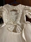 Vintage Girls Dress Size 3t Absolutely Beautiful For Pictures  Flower Girl  Etc