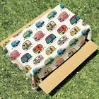 Dplin Vinyl Camping Tablecloth 100  Waterproof Reusable Picnic Table Cover Ca   
