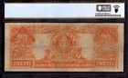 1922  20 Large Size Gold Certificate Note Fr 1187 Pcgs B Very Fine Vf 20