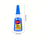 6pcs Strong Adhesive Glue Quick-drying Multipurpose Glue For Plastic Metal Wood