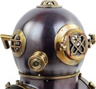 Antique Us Navy Mark Scuba Sca Divers Diving Deep Sea Marine Diver Helmet Gift