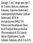 Nac Eye Drops With 5  N-acetylcysteine 15ml Vial 2 Pack 