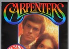 Carpenters   Neil Sedaka     Rare Vintage Original 1975 Concert Poster