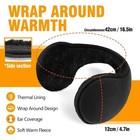 Ear Muffs Winter Ear Warmers Fleece Earwarmer Mens Womens Behind The Head Band