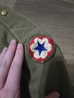 Named Pre-wwii 1920s Interwar Us Army Officer s Jacket Greenback Patch