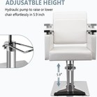Classic Hydraulic Barber Chair Salon Chair Beauty Spa Hair Styling Equipment