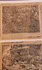 1906 Barker s Almanac Original Nerve And Bone Liniment 2 Freaky Weird Print Ads