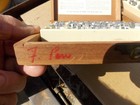 5 Box Lot Of Font Type Letters Numbers Kingsley Hot Foil Stamp Stamping Machine