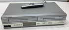 Philips Dvp3345v Dvd Vcr Vhs Combo Recorder Player Remote Tested Working Mint