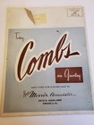1940 s Jewelry Book For Store Stock Harry Morris Associates 