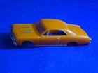 New Orange 67 Chevelle Model Motoring T-jet Ho Scale Slot Car Body Aurora Rrr