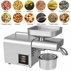 Electric Stainless Steel Automatic Nut Seeds Oil Press Machine Presser Extractor