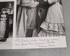 Silent Film Actress Lillian Gish Autograph Book Page About Birth Of A Nation 