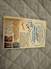 Vtg Kellogg s Cereal Premium 1971 Punting Duel Game Spot O Gold Card Football