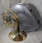 Yamaha Yhr-313 Single French Horn W case Used From Japan
