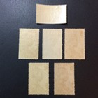 Broadviewstamps France Ivory Coast  42  112-13  116-18 Mnh F-vf