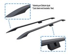 For Volkswagen Id  Buzz Lwb L2 Roof Side Rails And Roof Rack Cross Bars Black