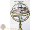 Sphere Droite   sphere Parallele  Old Map Solar System  Brian 1766