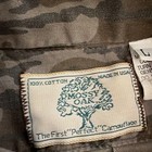 Vintage Mossy Oak Shirt Mens Large Bottomland Camouflage Hunting Usa Made