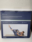 Gaiam Pilates Toning Ring Pilates Ring W  Exercise Guide  Black