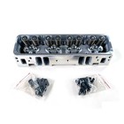 2  for Sbc Chevy 350 Complete Angle Aluminum Cylinder Heads 190cc 64cc 2 02 1 60