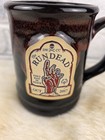 Death Wish Coffee Deneen Pottery 2017 The Rundead Special Olympics Mug Rare