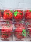 Wholesale Lot Bulk Strawberry Crunchy Squishy Stress Fidget Kids Gift Fun Toy