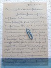 Ww2 Germany Luftfeldpost 43043 Postcard 2  5  1944 Stamp Wwii Original