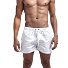 Men s 3 Pocket Cargo Swim Trunks Swimming Shorts Suit Beach Surf Board Wear 3211