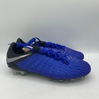 Nike Hypervenom Phantom 3 Elite Fg Soccer Cleats Mens Size 9 Racer Blue Boots