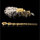 Brass Eyelets With Washers Leather Craft Grommet Banner 4 5 6 8 10 12 14 17mm