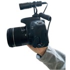 Shotgun Microphone Video Supercardioid Mic For Smartphone Dslr Camera Iphone Pc