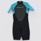 O neill Men s Reactor-2 3 2mm Back Zip Full Wetsuit Size Medium