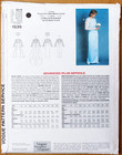 Vintage Vogue Bridal Original 1535 Wedding Dress Pattern Size 12 - 16 Uncut