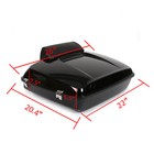Razor Tour Pack Pak Trunk Backrest For Harley Davidson Street Road Glide 2014-25