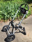 Bugaboo Cameleon  Stroller Base Frame Chassis W  Wheels Cameleon Aluminum 