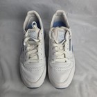 Reebok Classic Leather Light Blue White Shoes Rb Flu 1-94209 Women   s Size 7 5
