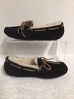 Ugg Dakota 5612 Womens Size 5 Suede Sheepskin Moccasins Slippers New