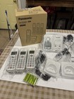Panasonic Cordless Phone System Digital Answering Machine 3 Handsets Kx-tgd864