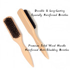 2 Pack Men s Beard Care Brush Soft Bristle Facial Hair Grooming Tool