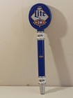 Vintage Miller Lite Super Bowl Xxxii 1998 San Diego Lucite Beer Tap Handle Pole